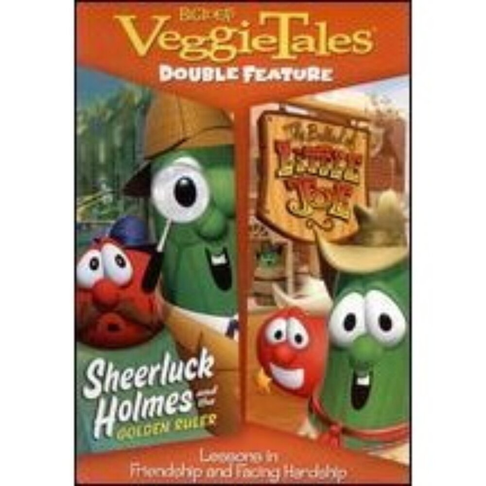VeggieTales Double Feature: Sheerluck Holmes & The Ballad Of Little Joe DVD